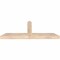 Ekena Millwork Portland Smooth Timber Gable Bracket, Douglas Fir, 48"W x 18"H x 3 1/2"D x 3 1/2"F, 9/12 Pitch GBW048X18X0404POR00SDF - alternate 3